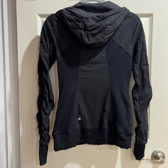 Lululemon women’s dance studio zip up athletic jacket - Picture 6 of 12